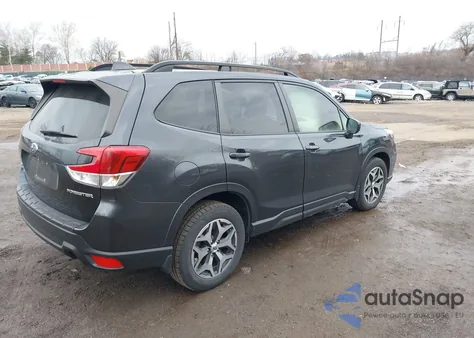 2019 Subaru Forester Premium from USA, damaged, VIN JF2SKAGC4KH577256
